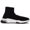 Zapatillas Speed «Suela transparente – Negro» 607543W2DB61010