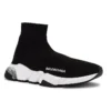 Zapatillas Speed «Suela transparente – Negro» 607543W2DB61010