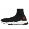 Zapatillas Speed «Tejido negro con logotipo BB rojo» 514218W05G01000