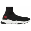 Zapatillas Speed «Tejido negro con logotipo BB rojo» 514218W05G01000