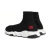Zapatillas Speed «Tejido negro con logotipo BB rojo» 514218W05G01000