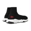 Zapatillas Speed «Tejido negro con logotipo BB rojo» 514218W05G01000