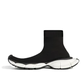 Zapatillas tipo calcetín 3XL «Black Recycled Knit» 758429W2DG11090