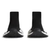 Zapatillas tipo calcetín 3XL «Black Recycled Knit» 758429W2DG11090