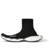 Zapatillas tipo calcetín 3XL «Black Recycled Knit» 758483W2DG11090