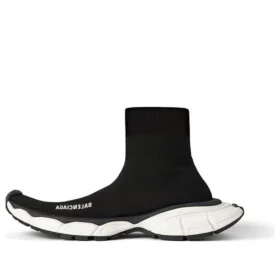 Zapatillas tipo calcetín 3XL «Black Recycled Knit» 758483W2DG11090