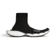 Zapatillas tipo calcetín 3XL «Black Recycled Knit» 758483W2DG11090