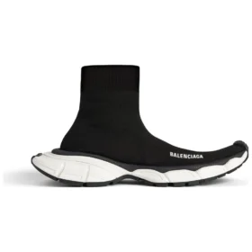 Zapatillas tipo calcetín 3XL «Black Recycled Knit» 758483W2DG11090