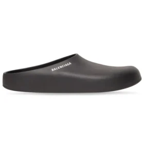 Zapatillas tipo mule «Black» 697635W1S8V1090