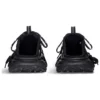 Zapatillas tipo Mules 3XL «Malla negra y poliuretano» 742682W3XL11010
