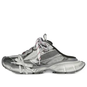Zapatillas tipo Mules 3XL «Malla gris y poliuretano» 742672W3XL51219