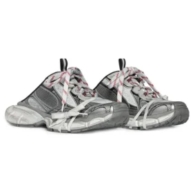 Zapatillas tipo Mules 3XL «Malla gris y poliuretano» 742672W3XL51219