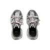 Zapatillas tipo Mules 3XL «Malla gris y poliuretano» 742672W3XL51219
