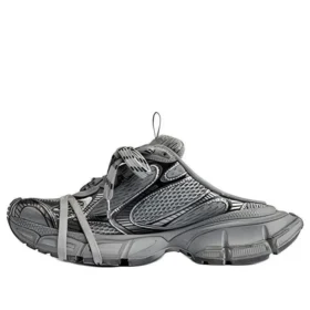 Zapatillas tipo Mules 3XL «Malla gris y poliuretano» 742682W3XL11210