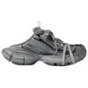 Zapatillas tipo Mules 3XL «Malla gris y poliuretano» 742682W3XL11210