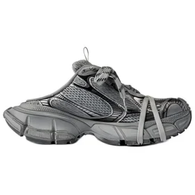 Zapatillas tipo Mules 3XL «Malla gris y poliuretano» 742682W3XL11210