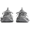 Zapatillas tipo Mules 3XL «Malla gris y poliuretano» 742682W3XL11210