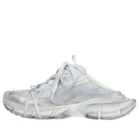 Zapatillas tipo Mules 3XL «Malla negra y poliuretano» 742672W3XL19091