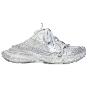 Zapatillas tipo Mules 3XL «Malla negra y poliuretano» 742672W3XL19091