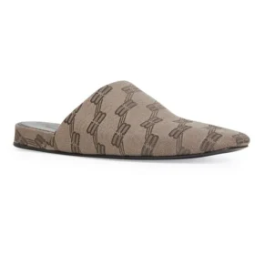 Zapatillas tipo Mules BB Monogram «Beige Brown» 653879W2I103020