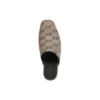 Zapatillas tipo Mules BB Monogram «Beige Brown» 653879W2I103020