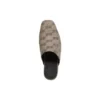 Zapatillas tipo Mules «BB Monogram Brown» 636605W2I103020