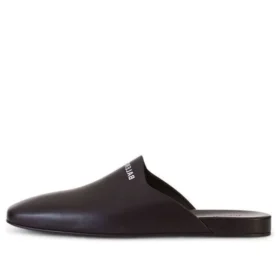 Zapatillas tipo Mules «Black» 636604WA72G1006