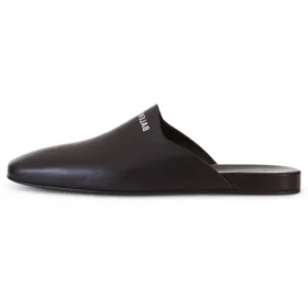 Zapatillas tipo Mules «Black» 636604WA72G1006