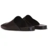 Zapatillas tipo Mules «Black» 636604WA72G1006