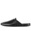 Zapatillas tipo Mules «Black White» 597344WA72G1006