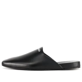 Zapatillas tipo Mules «Black White» 597344WA72G1006