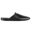 Zapatillas tipo Mules «Black White» 597344WA72G1006