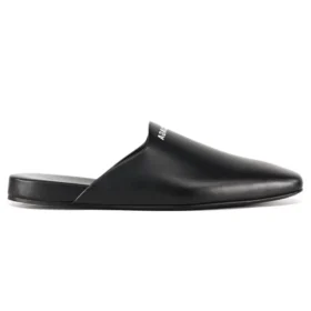 Zapatillas tipo Mules «Black White» 597344WA72G1006