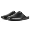 Zapatillas tipo Mules «Black White» 597344WA72G1006
