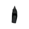 Zapatillas tipo Mules de cuero Knife BB «Negro» 694722WBBI21000