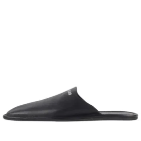 Zapatillas tipo Mules «Negras» 607494WA7261006
