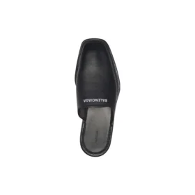 Zapatillas tipo Mules «Negras» 607494WA7261006