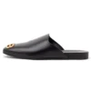 Zapatillas tipo Mules «Negras» 653808WBB521088
