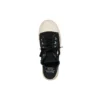 Zapatillas tipo Mules «Paris» «Algodón desgastado negro y goma blanca» 693953W3RC31090