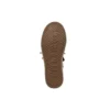 Zapatillas tipo Mules «Paris» «Algodón desgastado negro y goma blanca» 693953W3RC31090