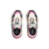 Zapatillas tipo Mules Triple S «Blanco, rosa y negro, doble espuma y malla» 755686W3SM15671