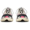 Zapatillas tipo Mules Triple S «Blanco, rosa y negro, doble espuma y malla» 755686W3SM15671