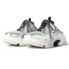 Zapatillas tipo Mules Triple S «Silver» 755686W2FWM8191