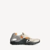 Zapatillas tipo sandalia de senderismo para hombre en gris/beige/naranja/negro Zapatillas tipo sandalia de senderismo para hombre en gris/beige/naranja/negro