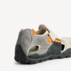Zapatillas tipo sandalia de senderismo para hombre en gris/beige/naranja/negro Zapatillas tipo sandalia de senderismo para hombre en gris/beige/naranja/negro