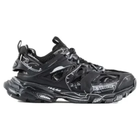 Zapatillas Track 1.0 «Black White» 542023W3SRA1090
