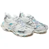 Zapatillas Track 1.0 «Malla blanca y azul con grafitis de nailon» 542023W3SRA9014