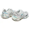Zapatillas Track 1.0 «Malla blanca y azul con grafitis de nailon» 542023W3SRA9014