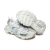 Zapatillas Track 1.0 «Malla blanca y azul con grafitis de nailon» 542023W3SRA9014