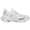 Zapatillas Track 1.0 «Malla blanca y azul con grafitis de nailon» 542436W3SRA9014